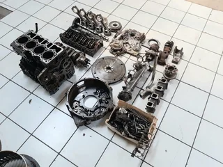 Deutz TCD 3.6 L4 Engine Stripped