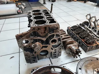 Deutz TCD 3.6 L4 Engine Stripped