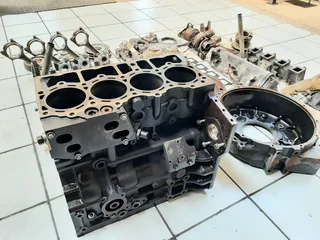 Deutz TCD 3.6 L4 Engine Stripped