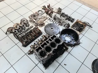 Deutz TCD 3.6 L4 Engine Stripped