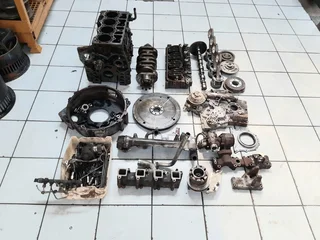 Deutz TCD 3.6 L4 Engine Stripped