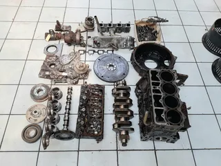 Deutz TCD 3.6 L4 Engine Stripped