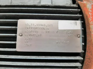 SEW Eurodrive Gear Motor FA77/DT100LS4