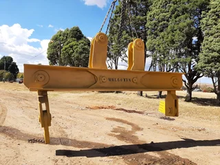 Horizontal Lifting Spreader Beam 60 Ton