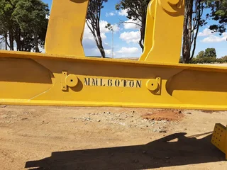 Horizontal Lifting Spreader Beam 60 Ton