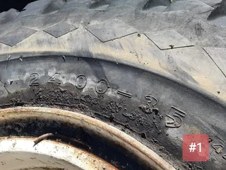 Industrial Tyre With Rim 24.00-35