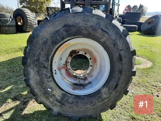 Michelin Tyre 445/95R25 with Rim