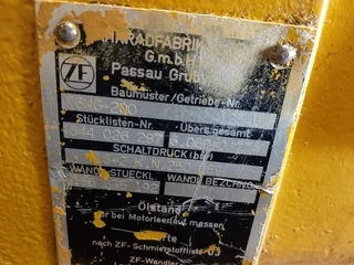 ZF 6WG200 Transmission