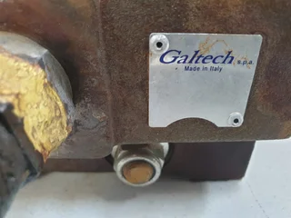 3 Lever Hydraulic Directional Control Valve Bank