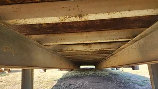 Flat Deck Loading Bin 7,6m