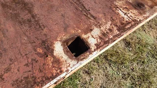 Flat Deck Loading Bin 7,6m