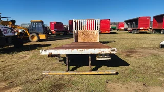 Flat Deck Loading Bin 7,6m