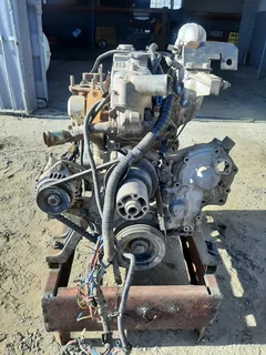 Isuzu 4JG2 Engine
