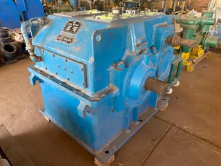 David Brown Reduction Gearbox Ratio 35 to 1