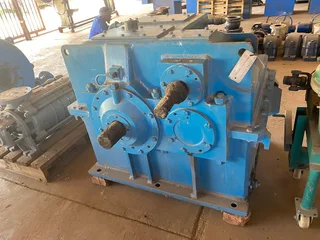 David Brown Reduction Gearbox Ratio 35 to 1