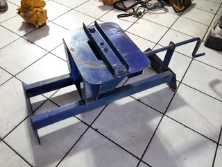 Trailer Under Chassis Spare Wheel Carrier