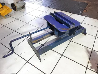 Trailer Under Chassis Spare Wheel Carrier