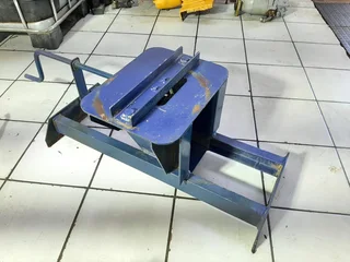 Trailer Under Chassis Spare Wheel Carrier