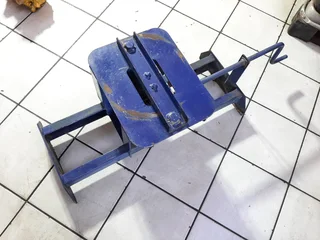 Trailer Under Chassis Spare Wheel Carrier