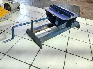 Trailer Under Chassis Spare Wheel Carrier