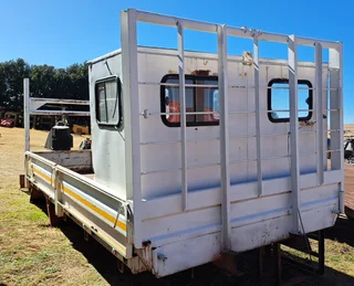 Truck Dropsides Loading Bin 3,8m