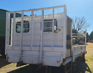 Truck Dropsides Loading Bin 3,8m