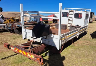 Truck Dropsides Loading Bin 3,8m