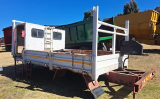 Truck Dropsides Loading Bin 3,8m