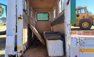 Truck Dropsides Loading Bin 3,8m