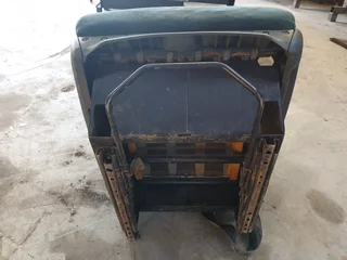 Seat with Safety Belt