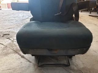 Seat with Safety Belt