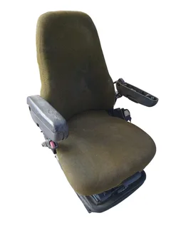 Seat With Suspension