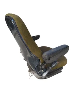 Seat With Suspension