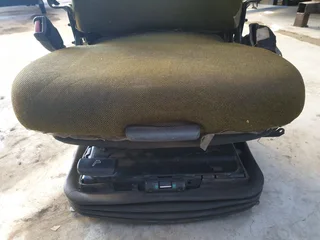 Seat With Suspension