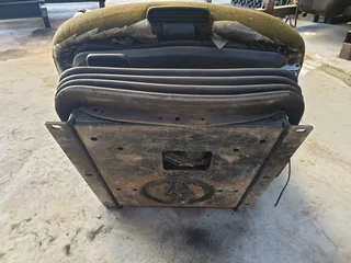 Seat With Suspension