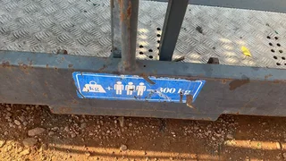 Telehandler Manbasket Treemme