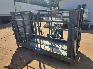 Telehandler Manbasket Treemme