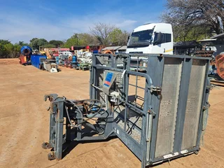 Telehandler Manbasket Treemme