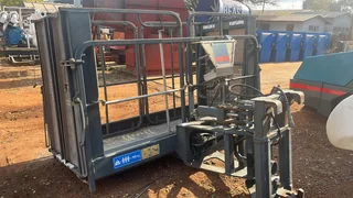 Telehandler Manbasket Treemme