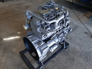 Deutz TCD 2012 3.6 L4 Engine