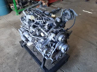 Deutz TCD 2012 3.6 L4 Engine