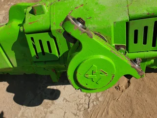 Merlo DBM 3500 Concrete Mixer Front Differential Axle