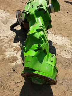 Merlo DBM 3500 Concrete Mixer Front Differential Axle