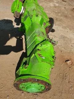 Merlo DBM 3500 Concrete Mixer Front Differential Axle