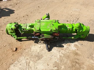 Merlo DBM 3500 Concrete Mixer Front Differential Axle