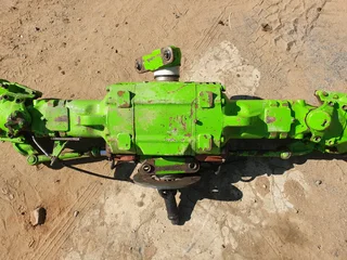 Merlo DBM 3500 Concrete Mixer Front Differential Axle