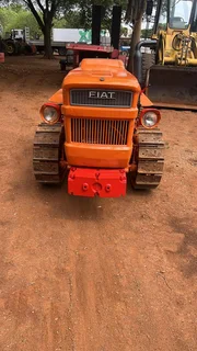 Fiat 355 Crawler Tractor