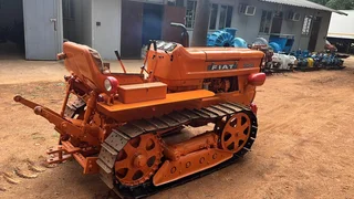 Fiat 355 Crawler Tractor