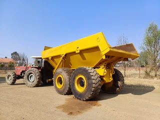 Dumper Tipper Trailer 30 Ton
