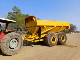 Dumper Tipper Trailer 30 Ton